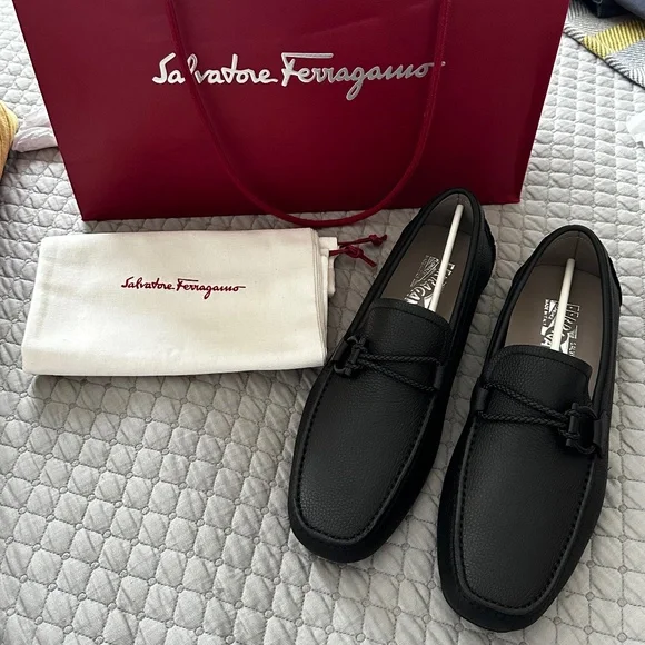 Salvatore Ferragamo Mancini loafers Gancini buckle loafer - Men | Ferragamo main image 4
